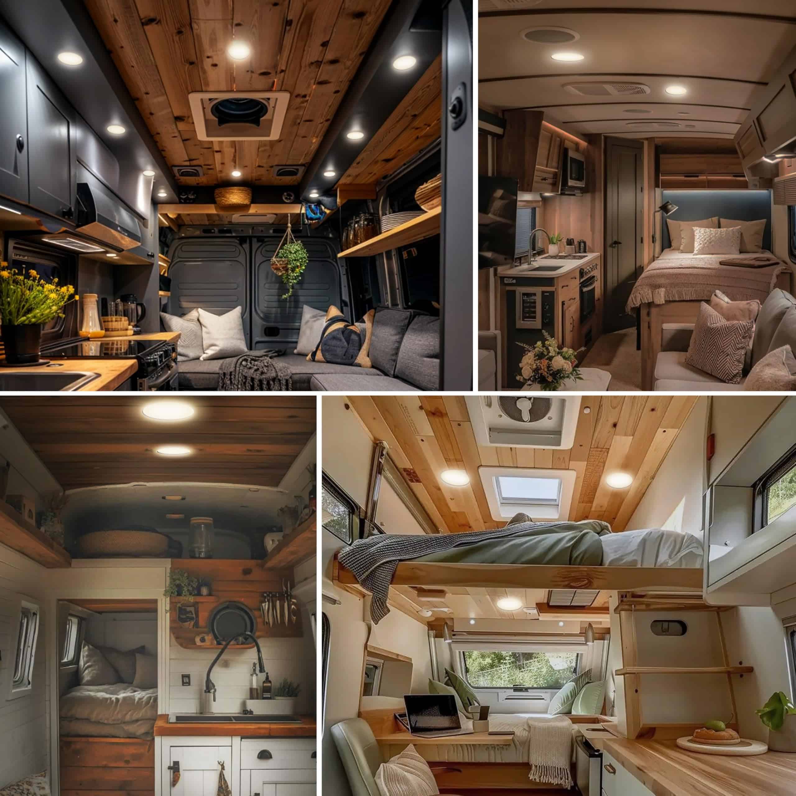 Luces interiores de RV RVsmattly 4.5in, luces de puck LED - Imagen 7