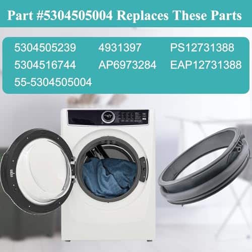 5304505004 para Sello de Puerta de Electrolux, Reemplazo - Imagen 4