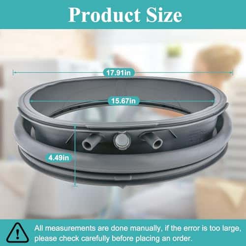 5304505004 para Sello de Puerta de Electrolux, Reemplazo - Imagen 6