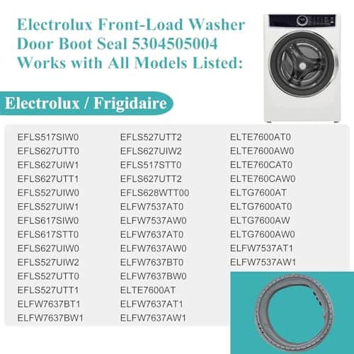 5304505004 para Sello de Puerta de Electrolux, Reemplazo - Imagen 5