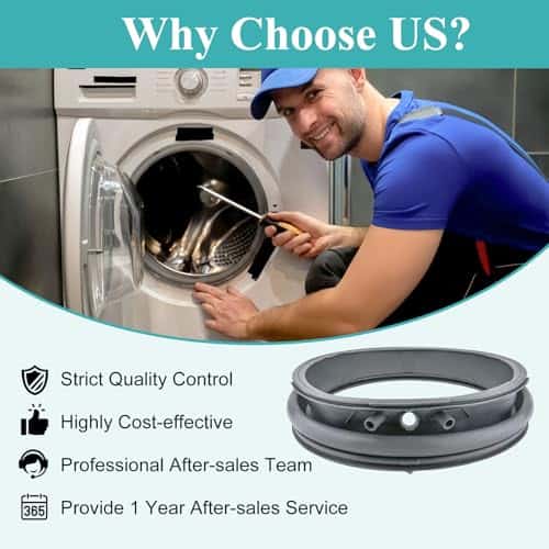 5304505004 para Sello de Puerta de Electrolux, Reemplazo - Imagen 8