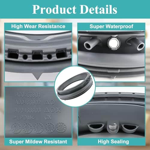 5304505004 para Sello de Puerta de Electrolux, Reemplazo - Imagen 3