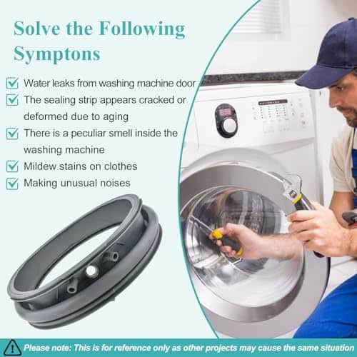 5304505004 para Sello de Puerta de Electrolux, Reemplazo - Imagen 7