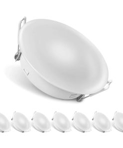 Paquete de 8 luces empotradas para techo de RV RVsmattly,