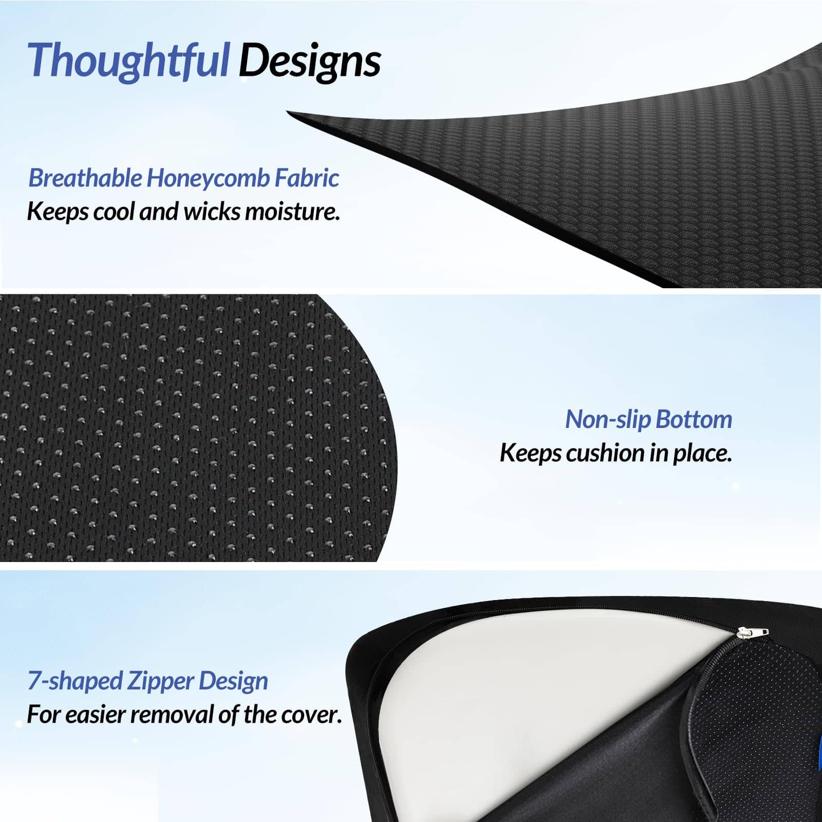 Cojín ZIKEE Pioneering para Alivio de Presión, Cojín - Imagen 7