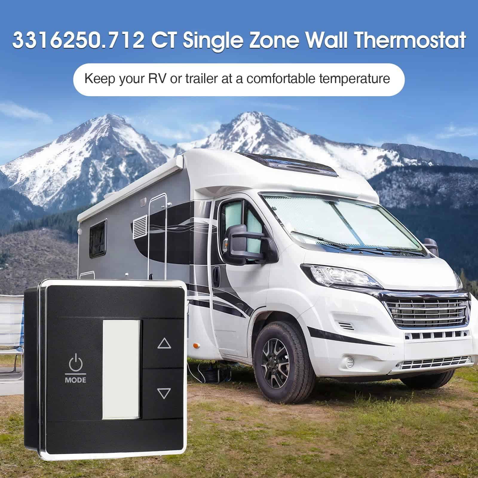 Termostato de Pared de Zona Única YJNAUPAI 3316250.712 RV - Imagen 5