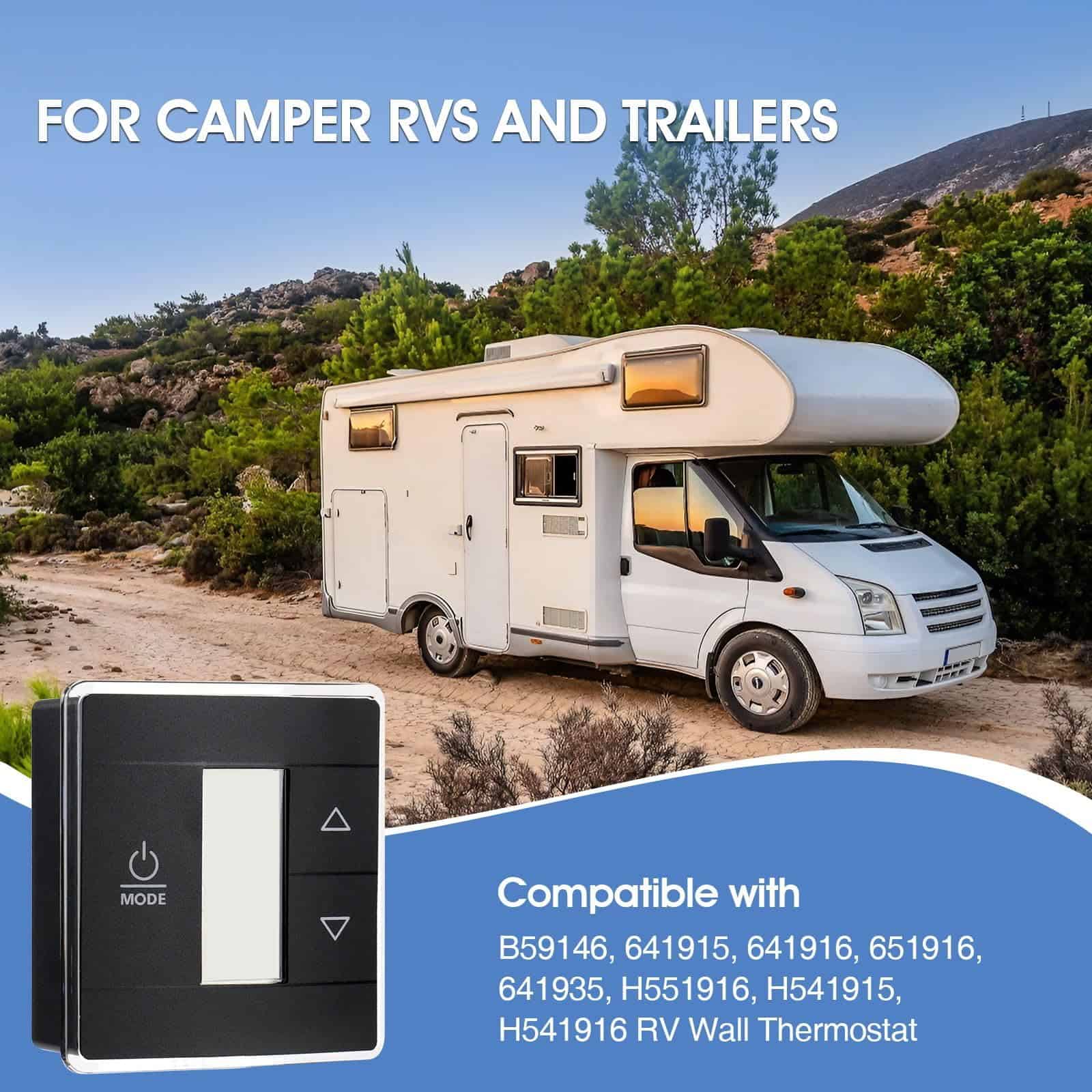 Termostato de Pared de Zona Única YJNAUPAI 3316250.712 RV - Imagen 7