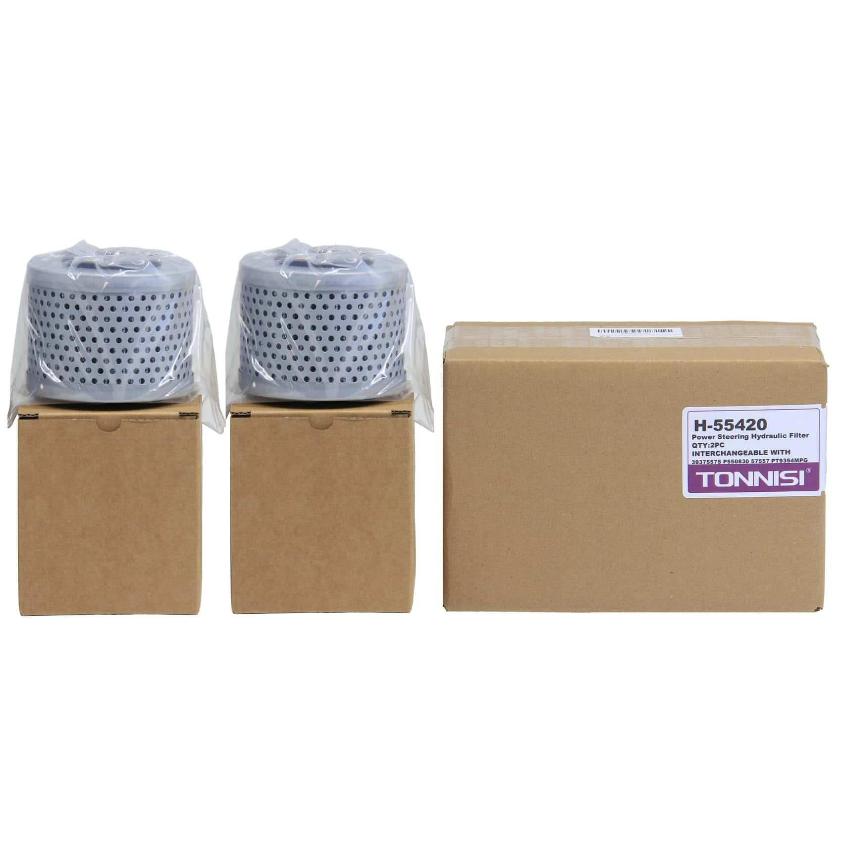 2 Paquete de filtro hidráulico de dirección asistida - Imagen 8