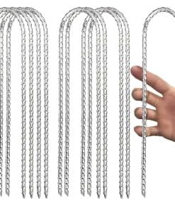 Estacas de Trampolín NotiGat 12" Anclajes de Alta