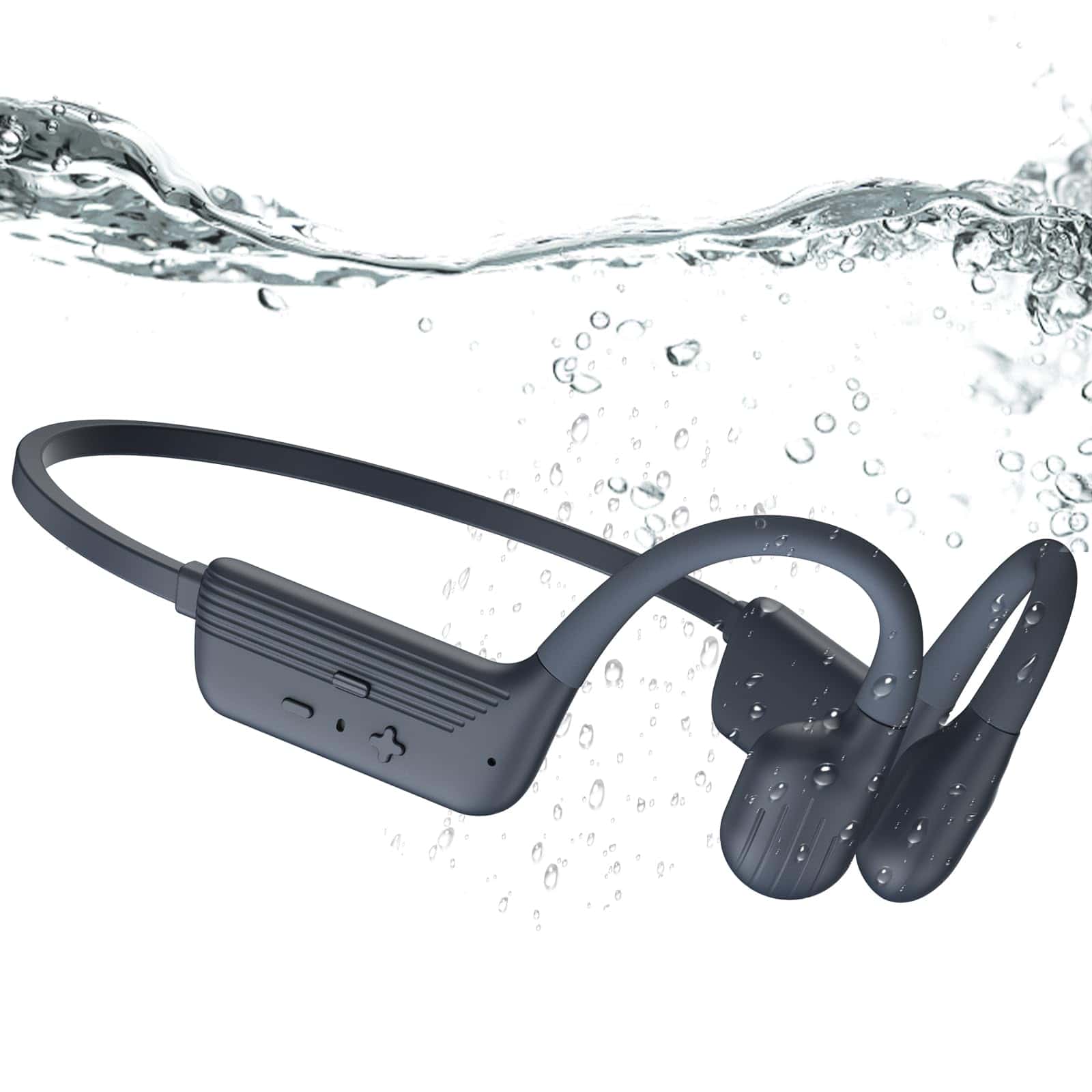 Auriculares de natación KOPIDOE, IP68 Impermeables