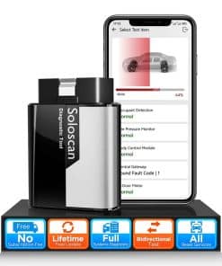 Kingbolen Soloscan OBD2 Scanner Bluetooth para Honda Acura,