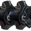 4PCS Tapa de Centro de Rueda Negro Brillante C42603-0C100