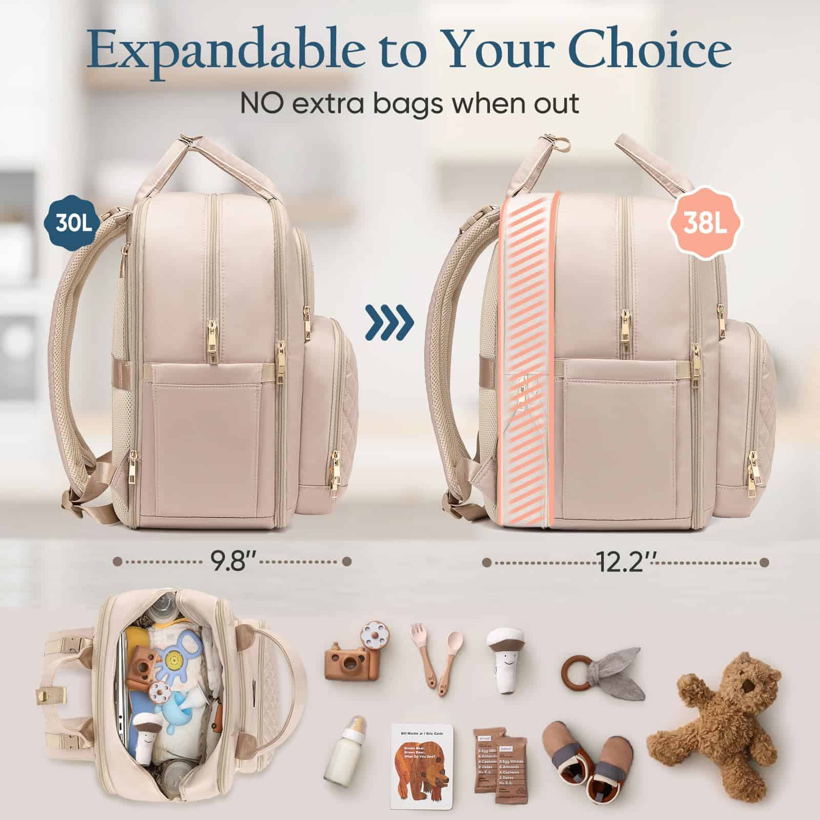 Mochila de Pañales Qualyphant - Mochila de Pañales Extra - Imagen 4