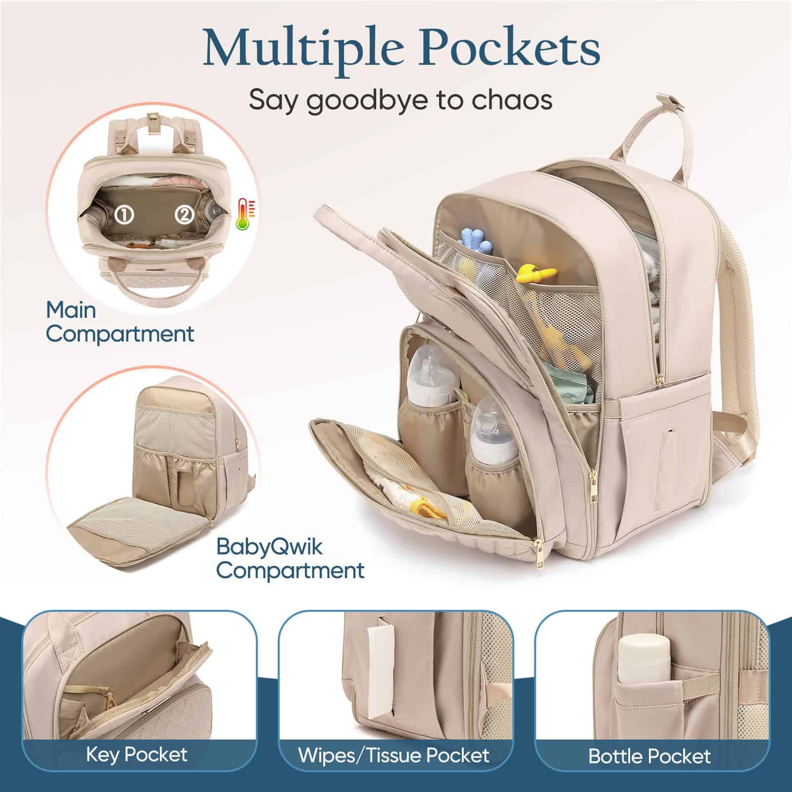 Mochila de Pañales Qualyphant - Mochila de Pañales Extra - Imagen 6