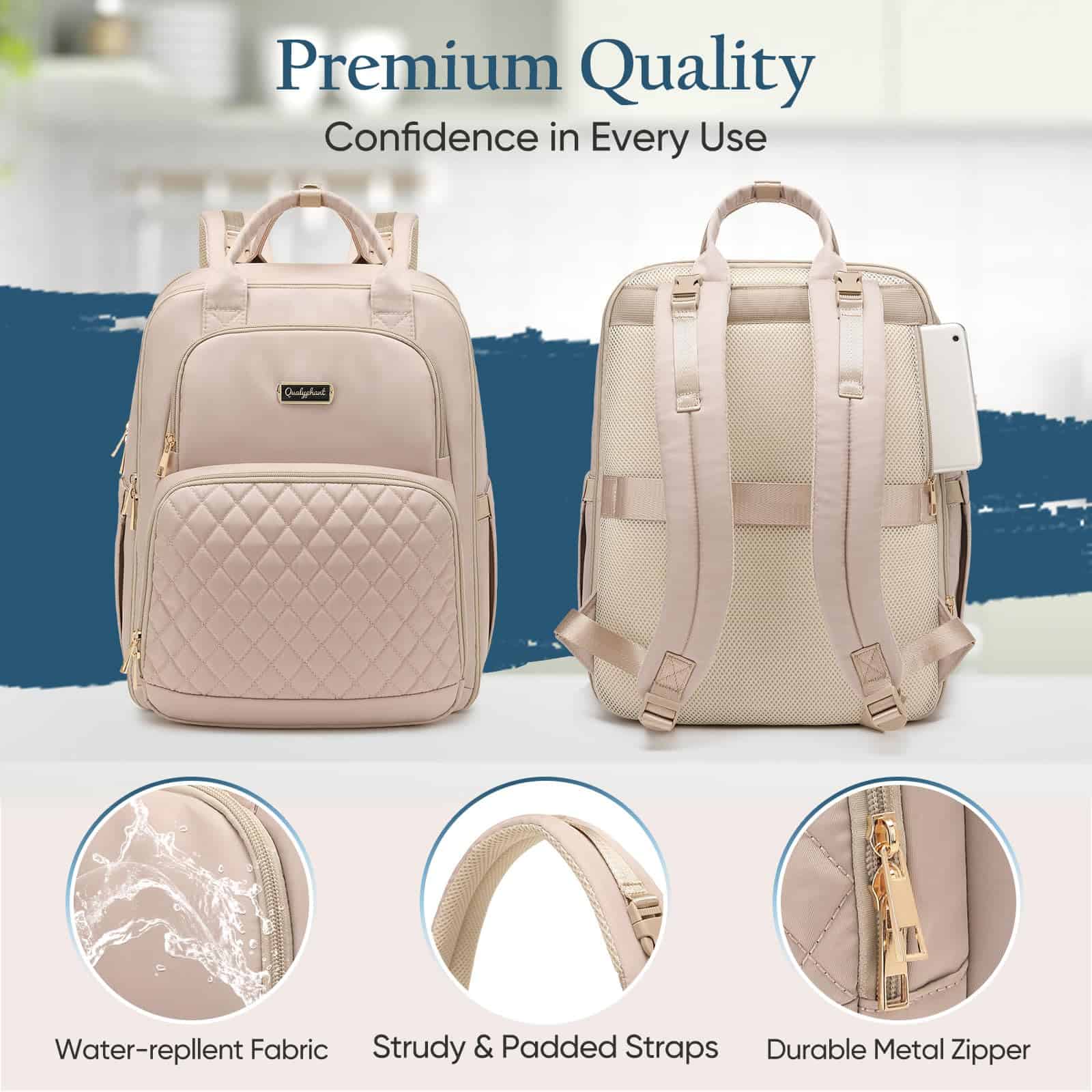 Mochila de Pañales Qualyphant - Mochila de Pañales Extra - Imagen 9