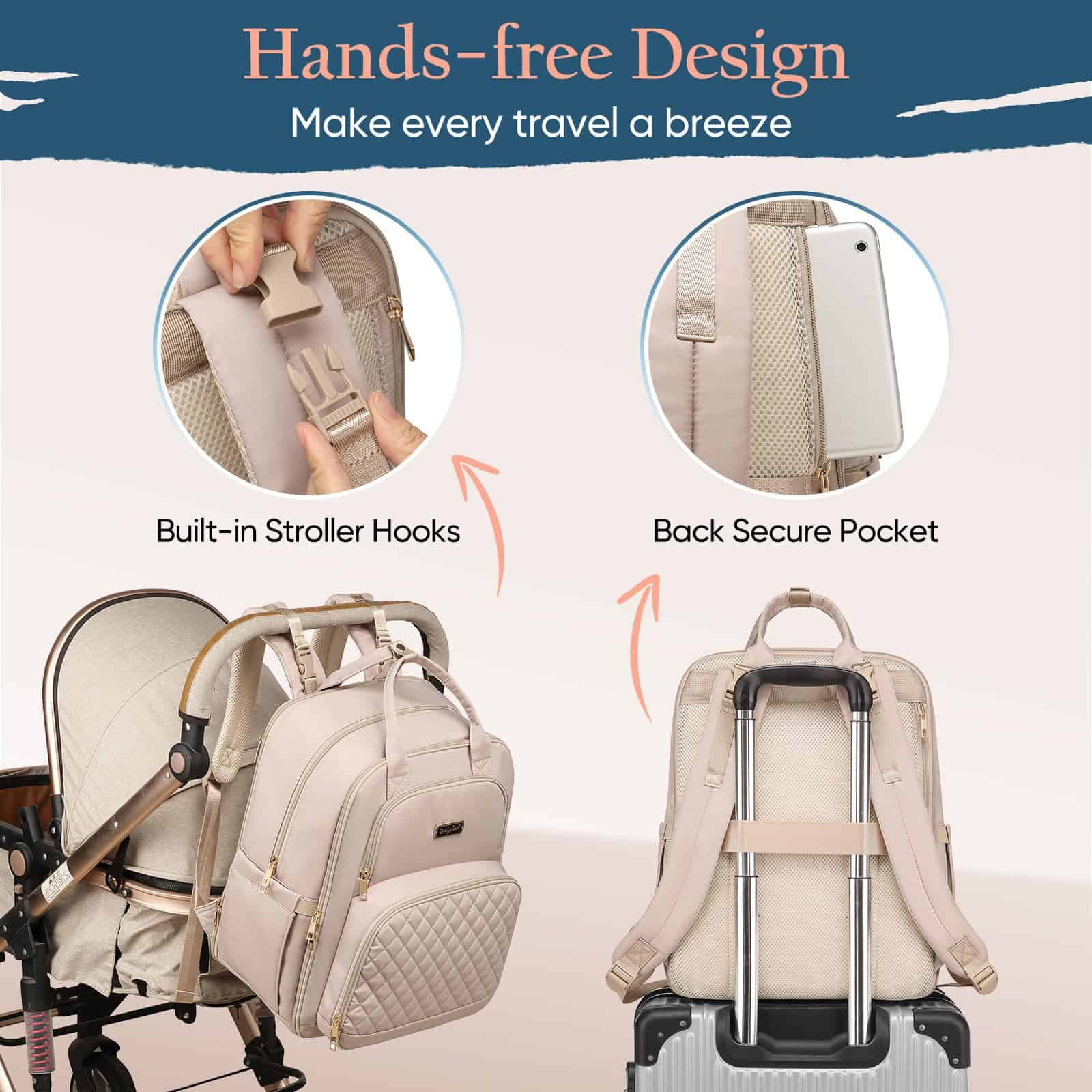 Mochila de Pañales Qualyphant - Mochila de Pañales Extra - Imagen 8