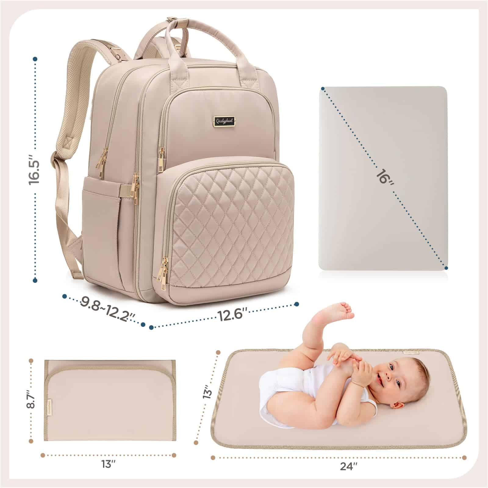 Mochila de Pañales Qualyphant - Mochila de Pañales Extra - Imagen 7