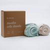 Cottonsis, Sábanas de Cuna de Muselina de Algodón Turco