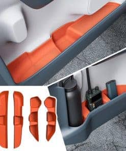 xipoqix Bandeja de almacenamiento lateral para puerta