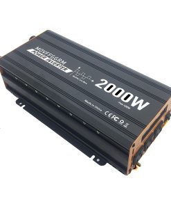 Conversor de Corriente de 2000 Vatios, Convertidor de 12V