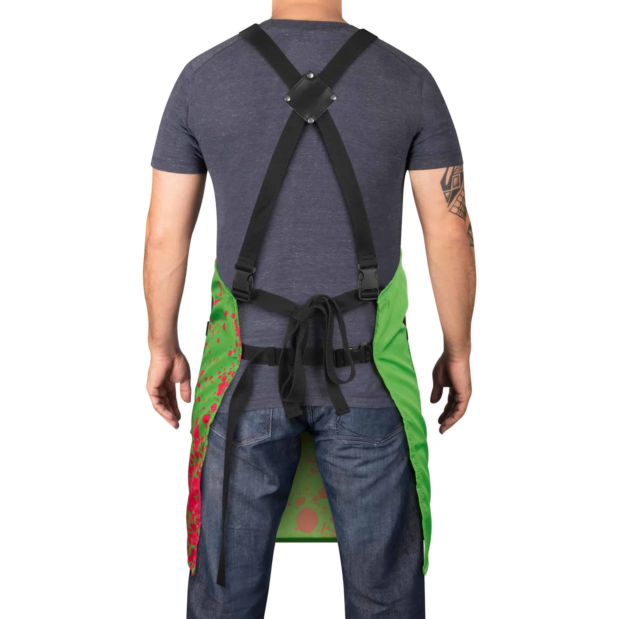 Delantal de corte de cabello Stylecraft, de peso pesado, - Imagen 3