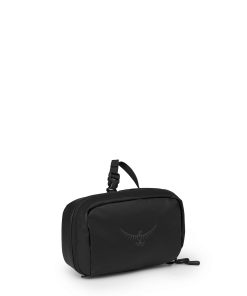 Kit de Viaje Osprey Transporter, Color Negro Cuervo