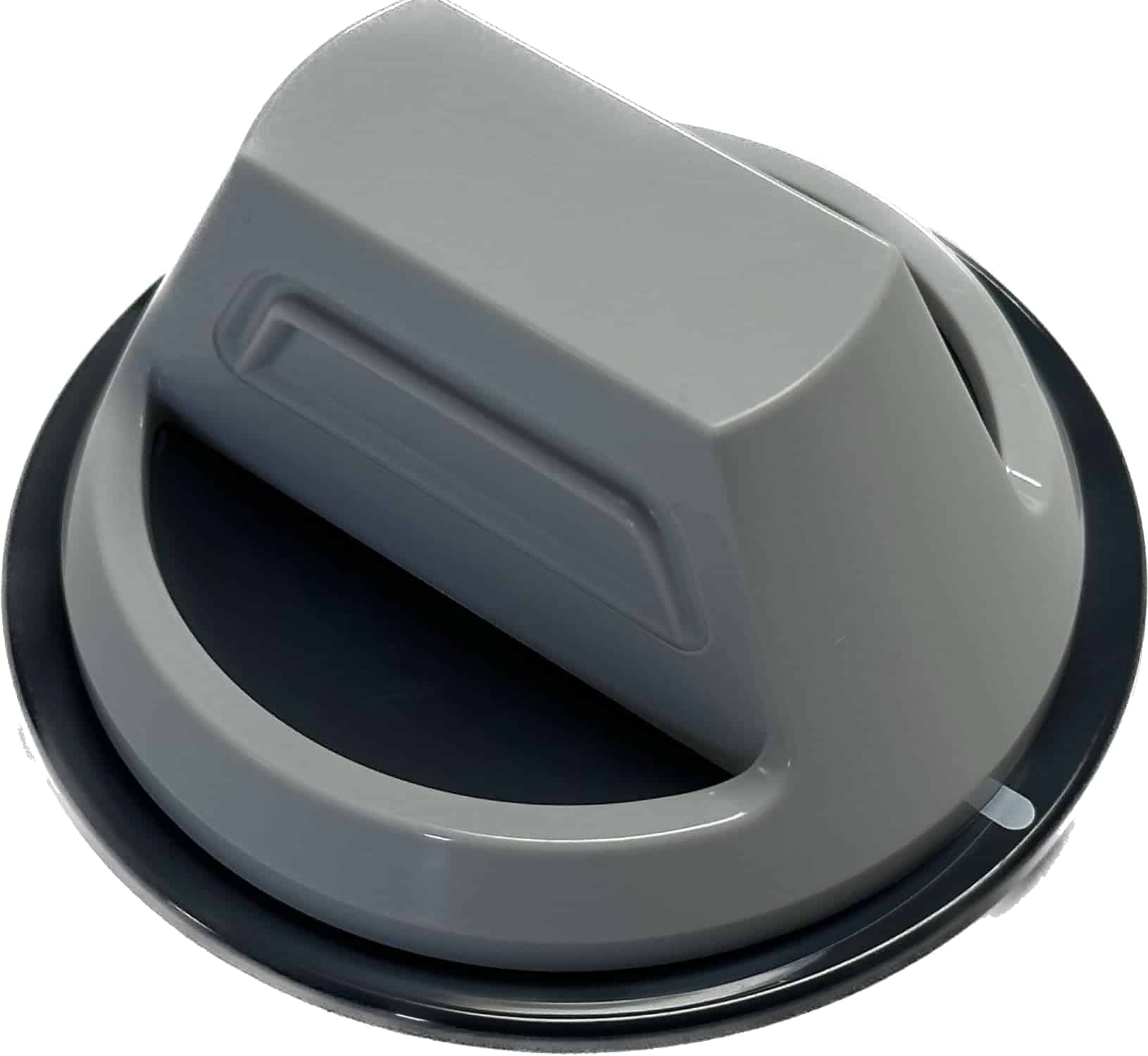 Botón del temporizador 803168P con montaje de falda - Imagen 3