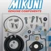 Kit de Reconstrucción de Carburador Mikuni para ATVs Suzuki
