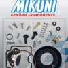 Kit de Reconstrucción del Carburador Mikuni para ATVs