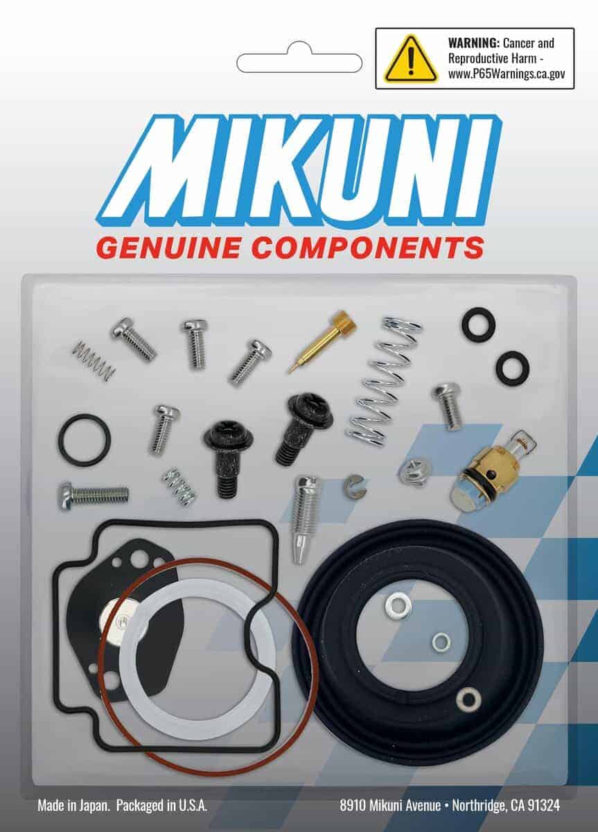 Kit de Reconstrucción del Carburador Mikuni para ATVs
