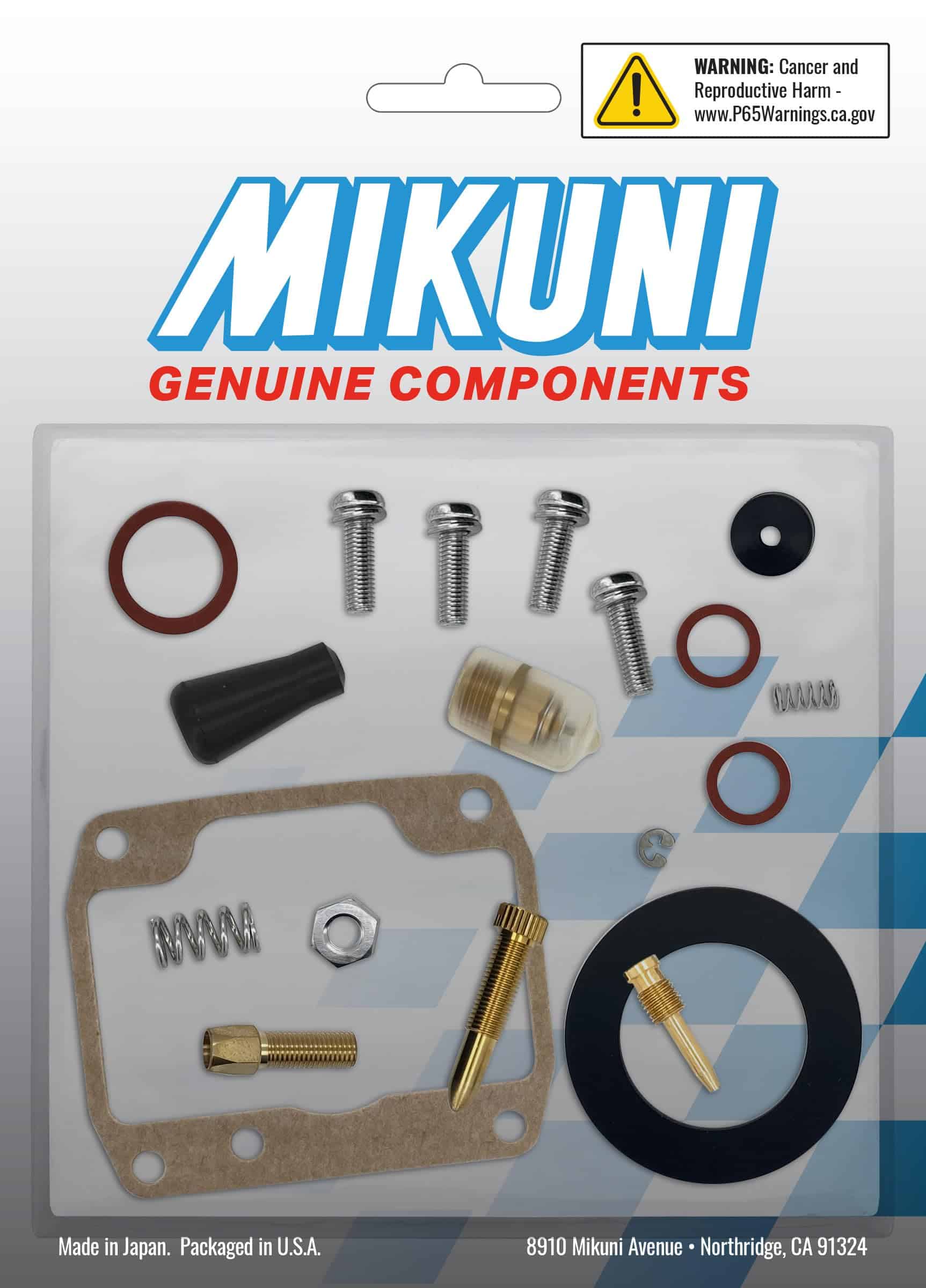 Kit de Reconstrucción para Carburador Mikuni VM36-4 & VM38-9