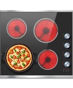 Pladeca Hornilla Eléctrica de 4 Quemadores, Estufa