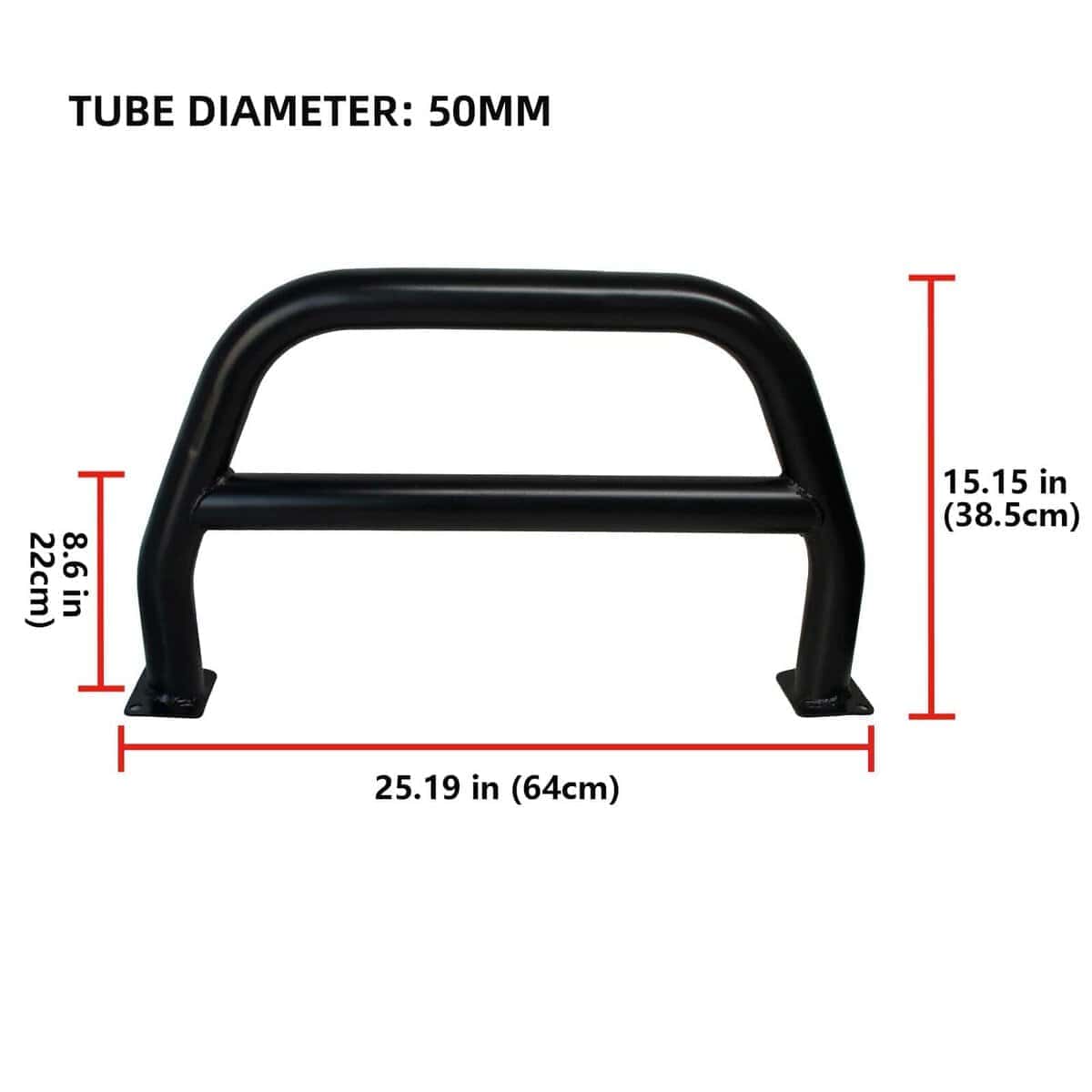 ETL INDUSTRIES Protector de Parrilla Delantera de Acero - Imagen 5