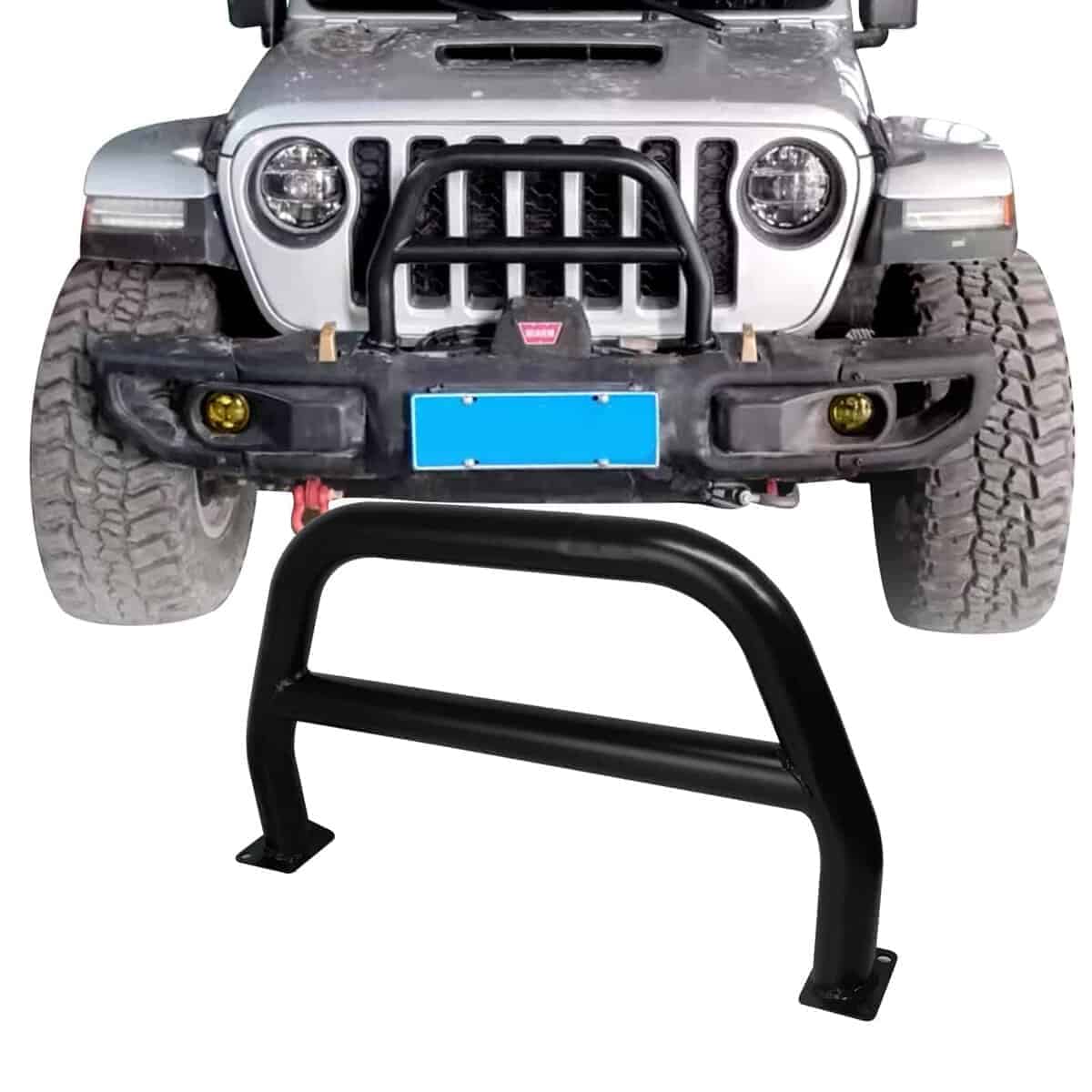 ETL INDUSTRIES Protector de Parrilla Delantera de Acero