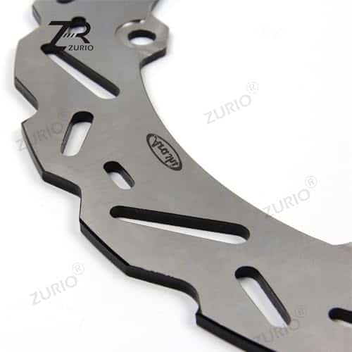 1 Pza Disco de Freno Delantero Compatible con Honda NC700S - Imagen 5