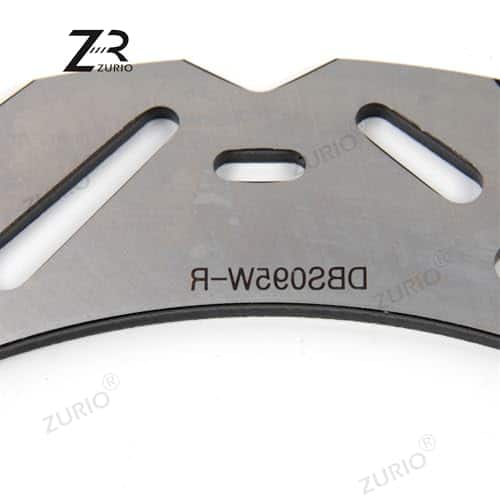 1 Pza Disco de Freno Delantero Compatible con Honda NC700S - Imagen 4