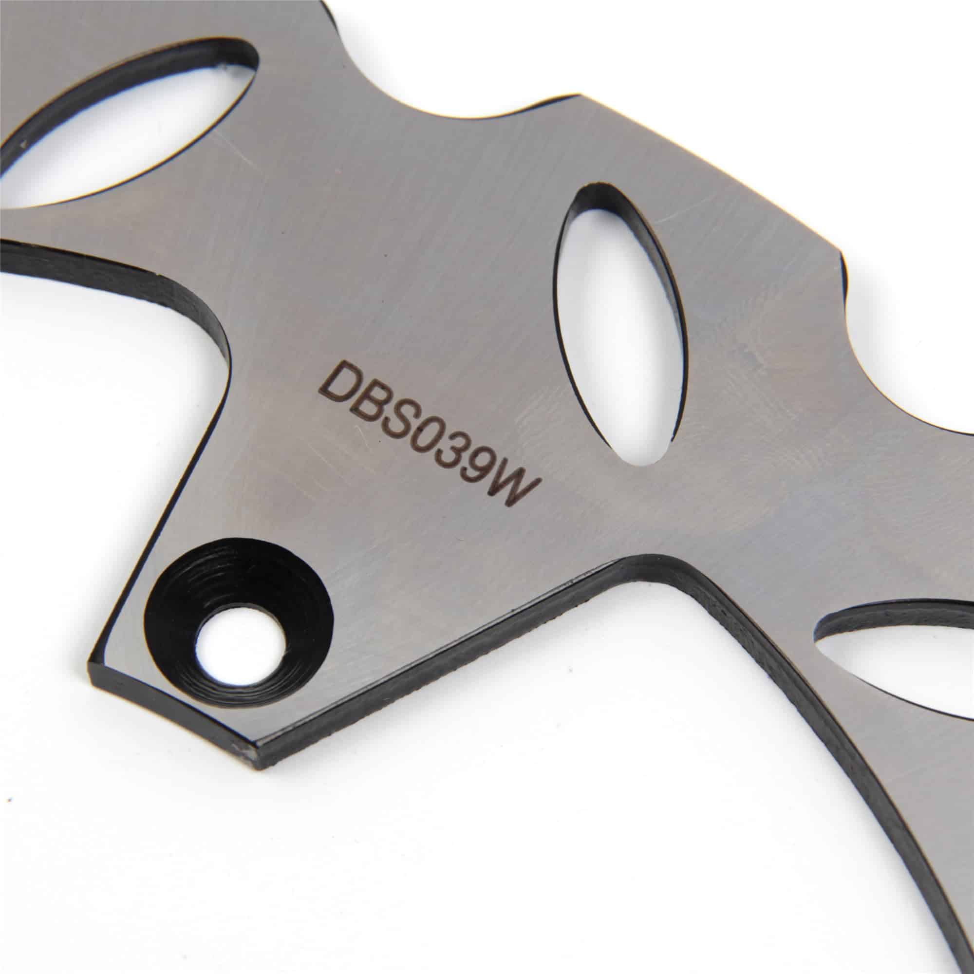 1 Disco de Freno Trasero Compatible con Suzuki DRZ400SM - Imagen 4