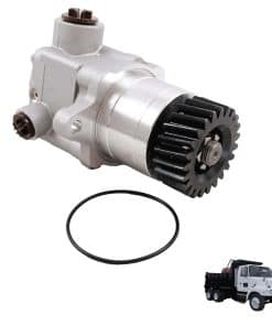 Bomba de dirección asistida compatible con motor Volvo D12