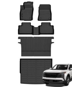 Tapetes para Piso de Automóvil para Nissan Kicks SR SV 2025