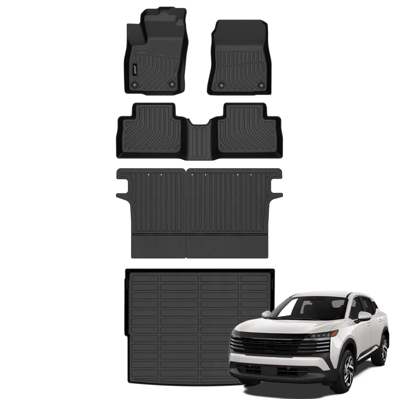 Tapetes para Piso de Automóvil para Nissan Kicks SR SV 2025