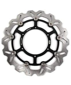 Discos de Freno Delantero Flotantes Rotor Compatible con