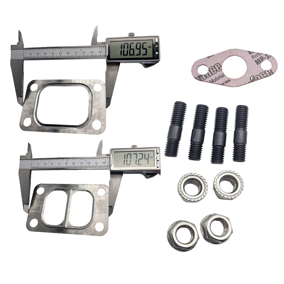 Tuercas de Espárragos de Turbocompresor con Juntas 5266419