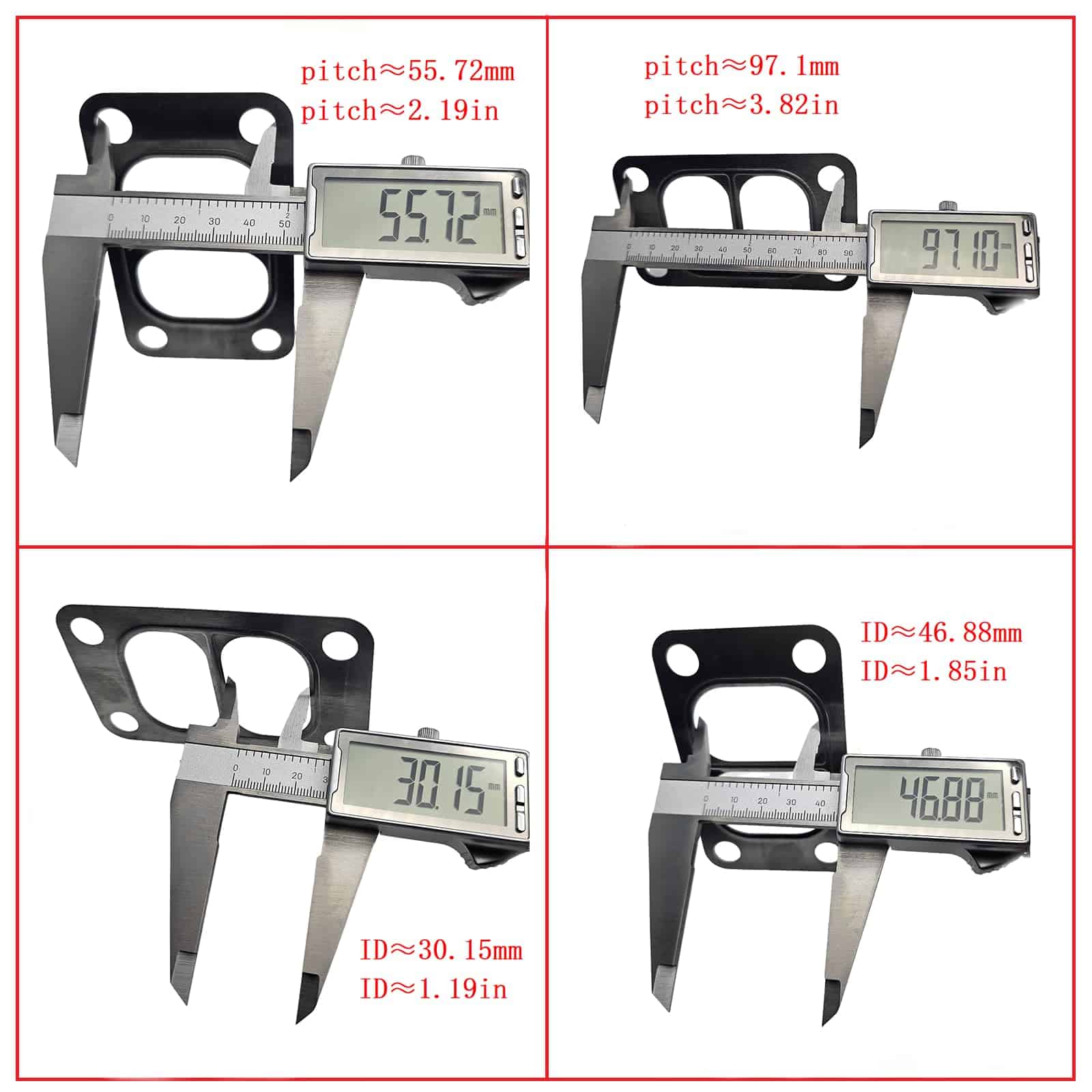 Tuercas de Espárragos de Turbocompresor con Juntas 5266419 - Imagen 5
