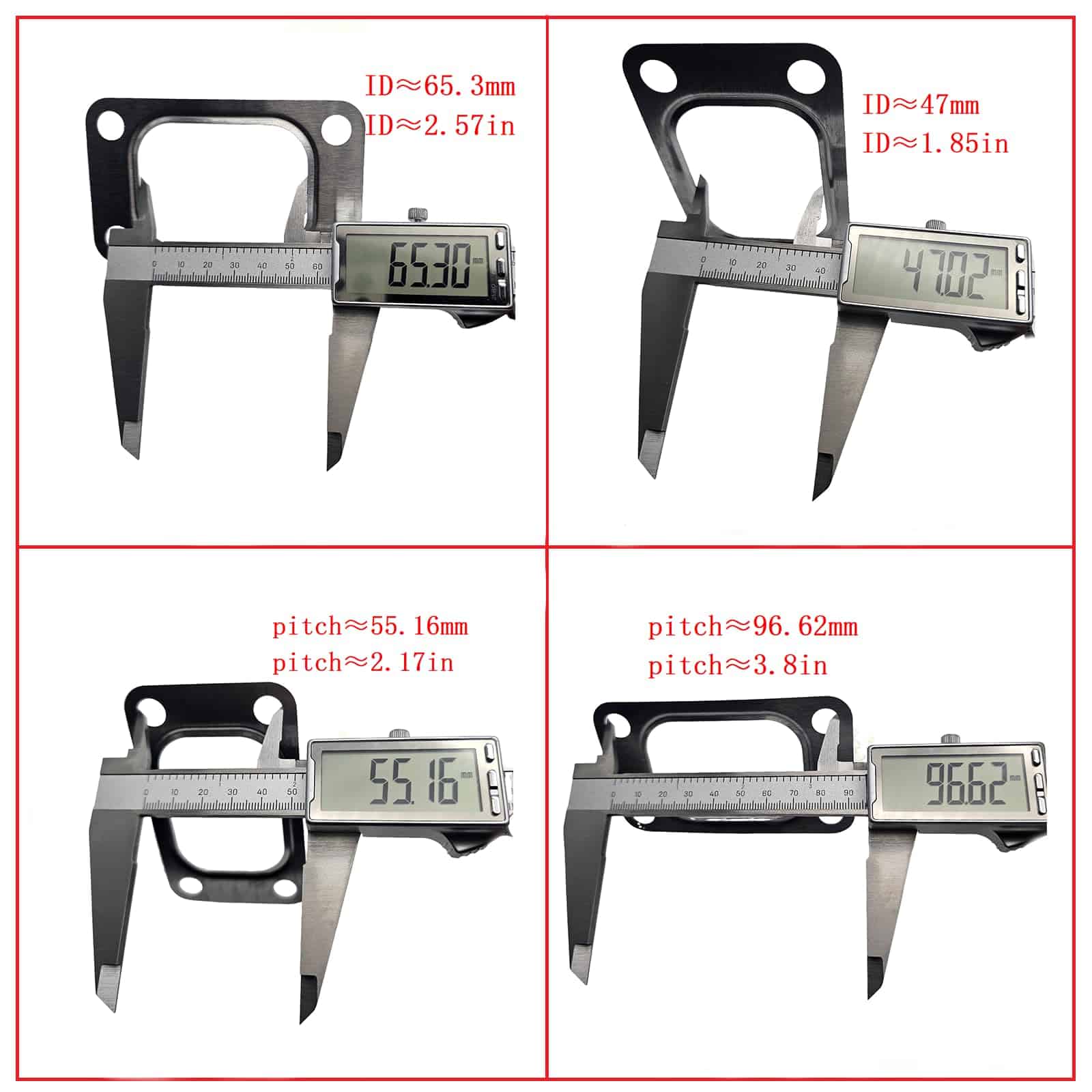 Tuercas de Espárragos de Turbocompresor con Juntas 5266419 - Imagen 6
