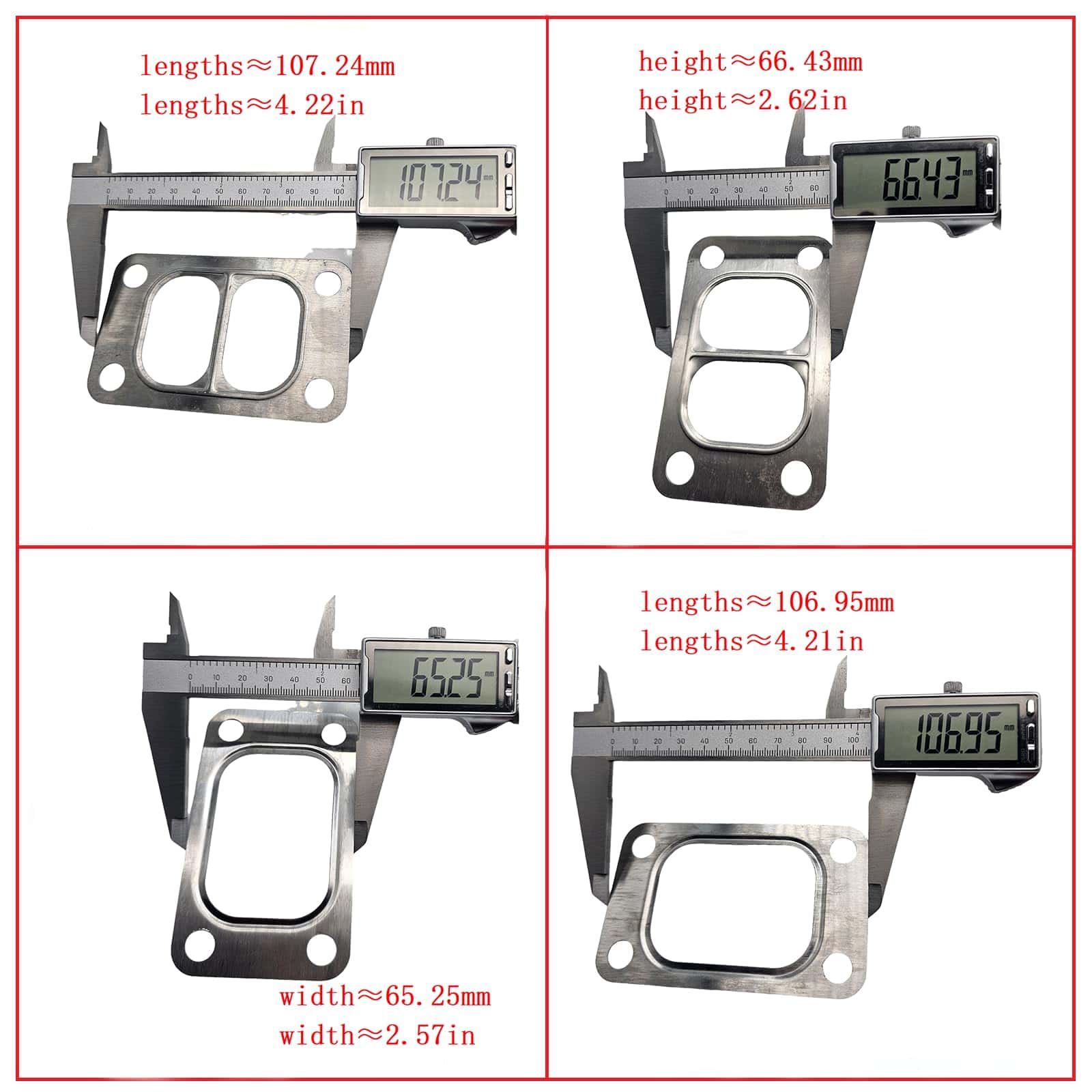 Tuercas de Espárragos de Turbocompresor con Juntas 5266419 - Imagen 4