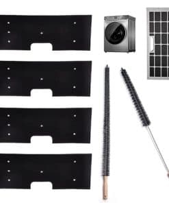 6 Pcs Filtro de Lint WH01X35719 de repuesto con Cepillo