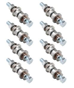 Juego de 8 herramientas de expansión de tubos de desagüe de