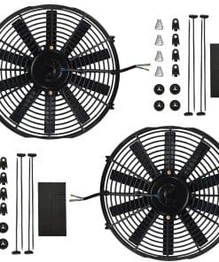 Ventilador de refrigeración eléctrico MuHize - Ventilador