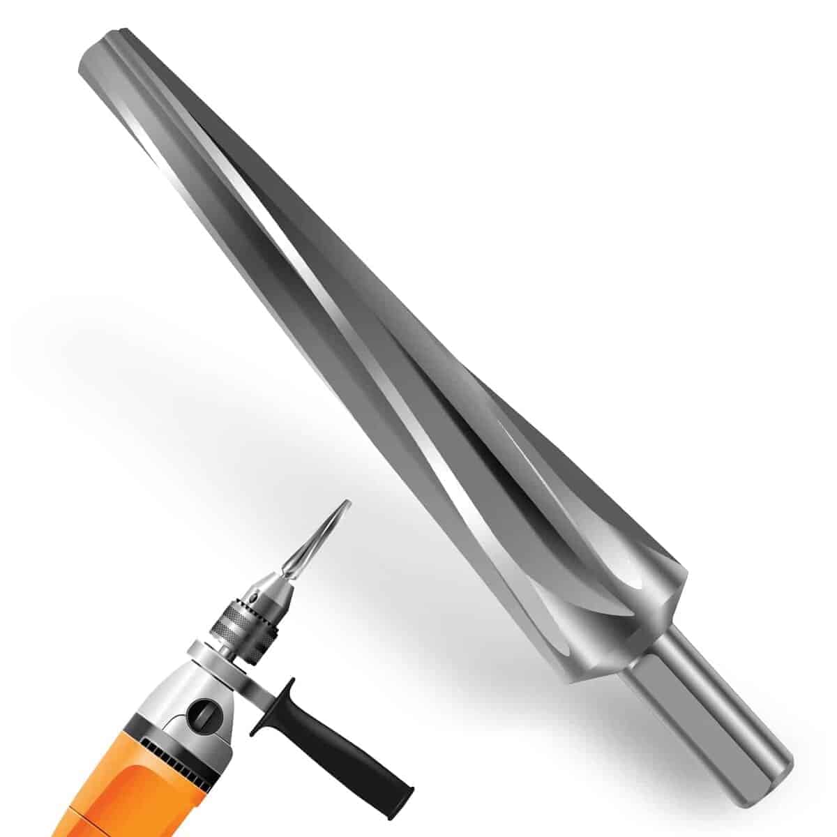 Escariador cónico de junta de rótula de 7 grados Joytrace