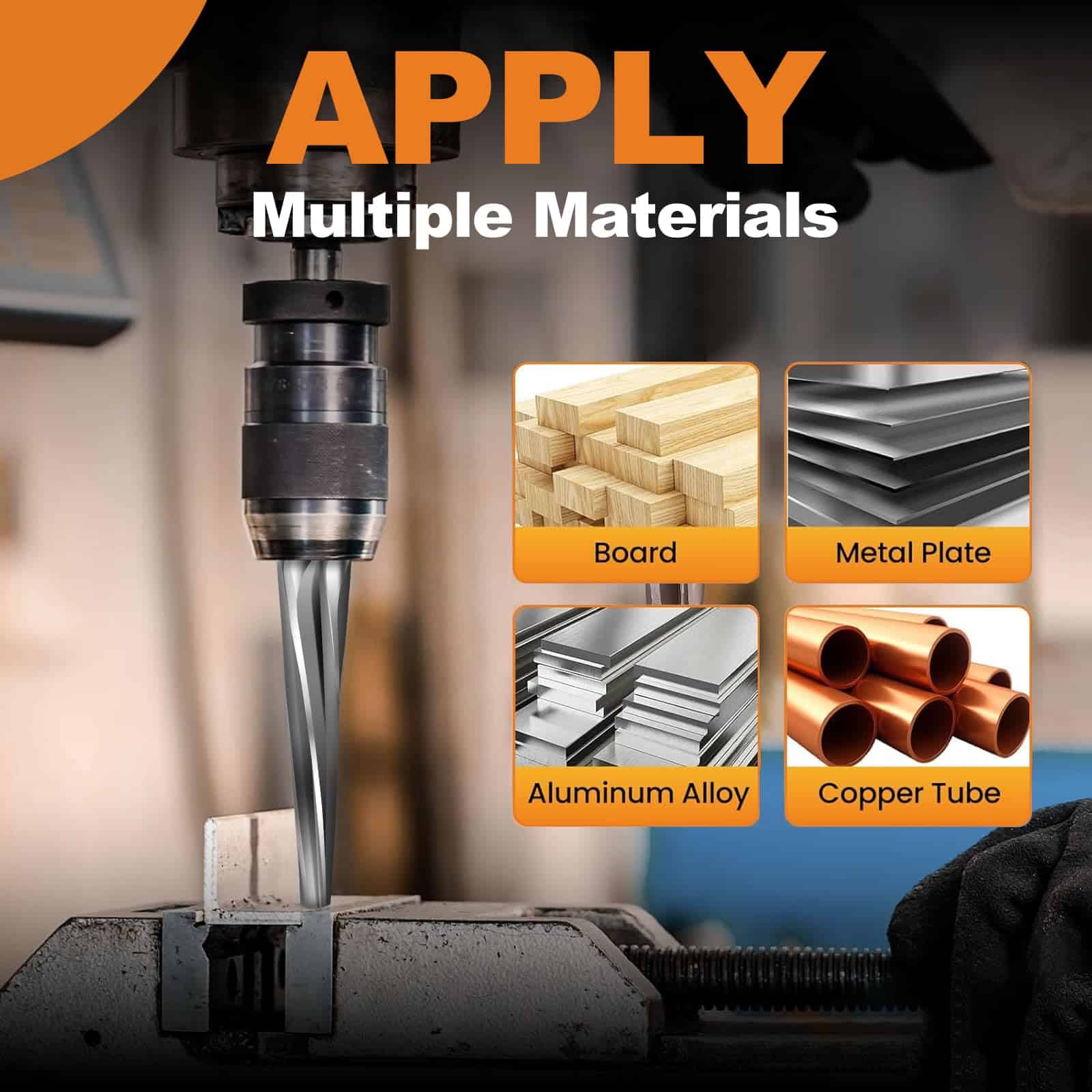 Escariador cónico de junta de rótula de 7 grados Joytrace - Imagen 6